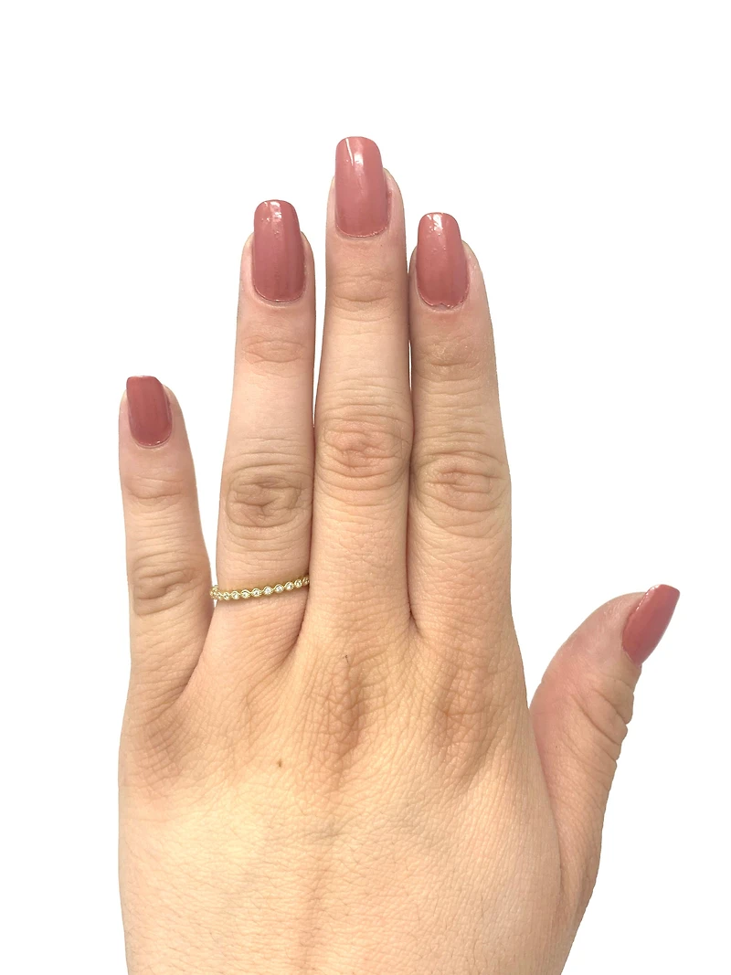 Yellow Gold and Diamond Ring