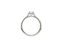 14K Gold 0.84cttw Lab Grown Diamond Engagement Ring - /