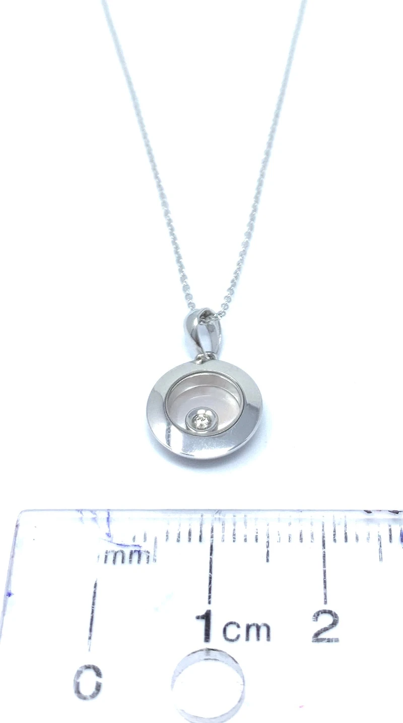 White Gold Diamond Pendant