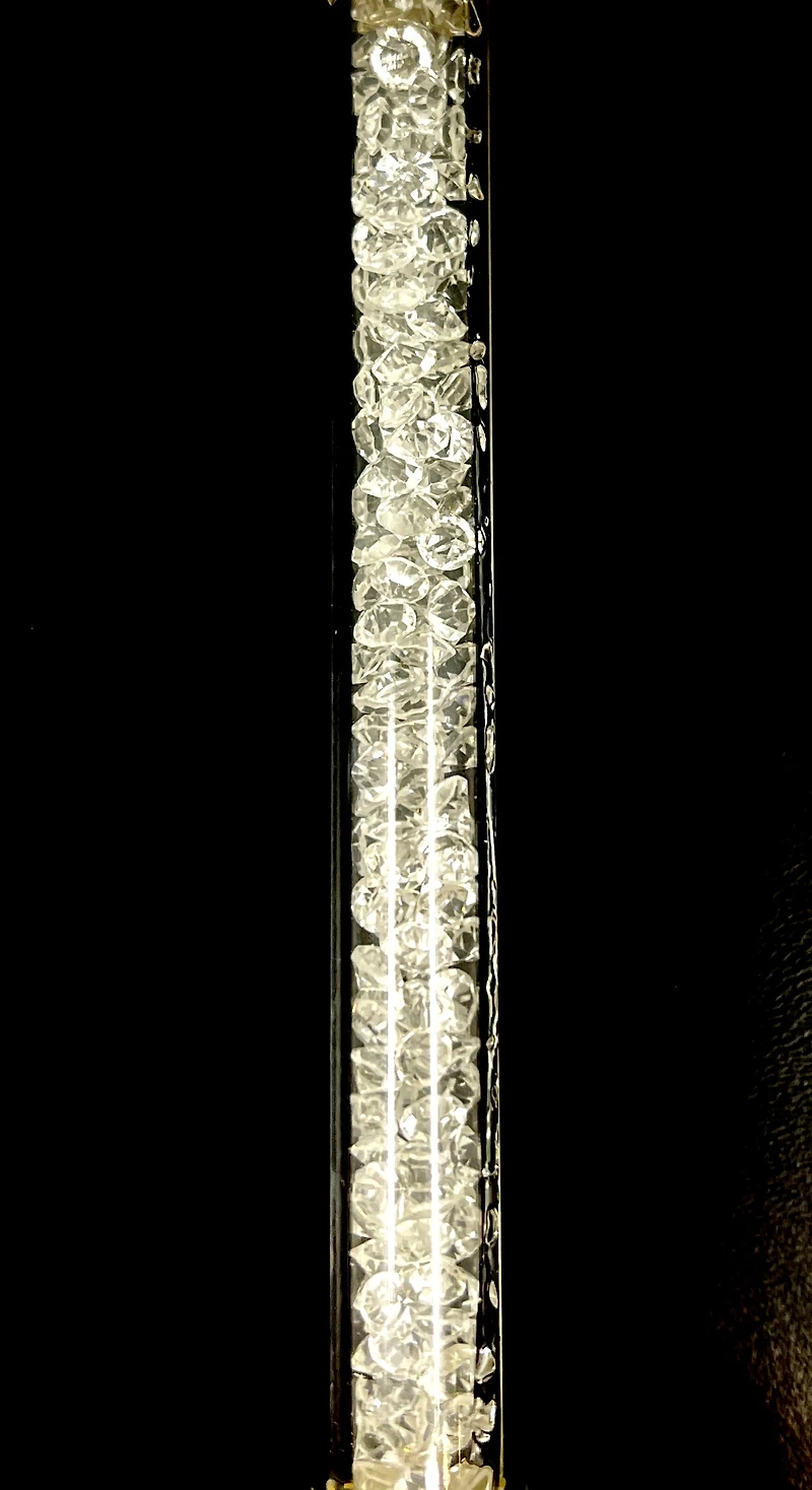 2 Pieces Champagne With Crystal Stem