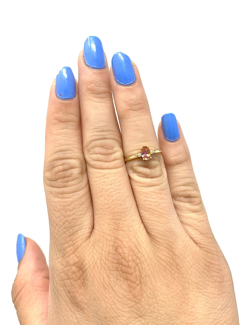 Sunrise Topaz Ring