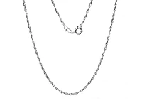 Silver 925 Singapore High Polish 18" Chain