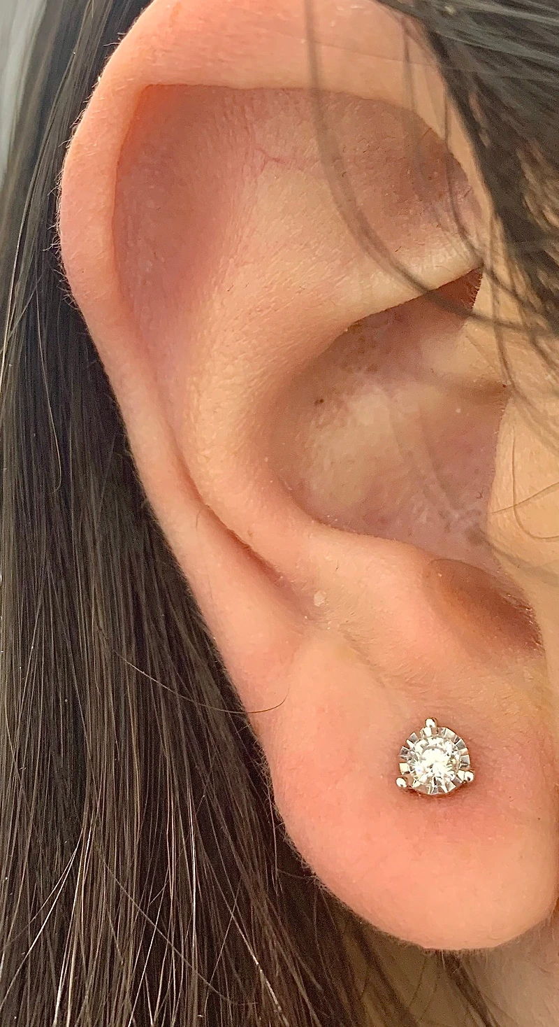 Diamond Starburst Earrings