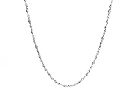 Silver 925 Singapore High Polish 18" Chain