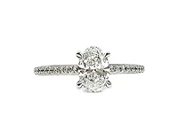 14K Gold 1.20cttw Lab Grown Diamond Engagement Ring, 6.5 - /