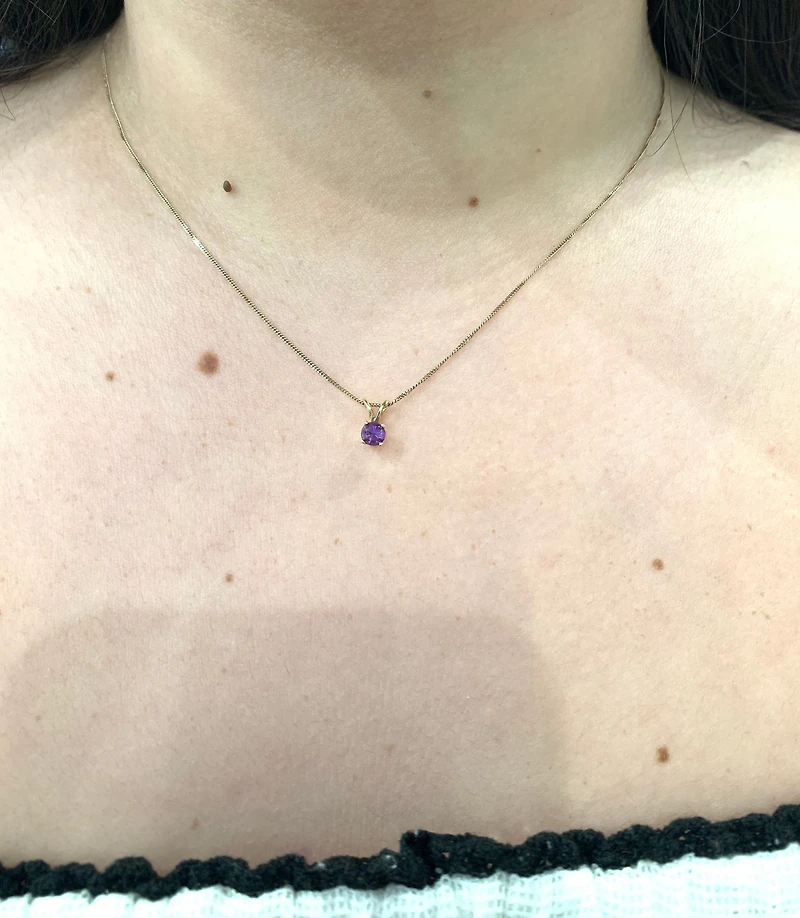 Amethyst Pendant