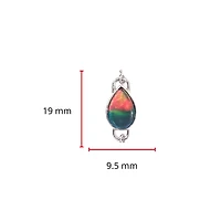 925 Sterling Silver Ammolite Bracelet