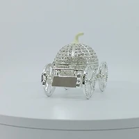 Crystal Pumpkin Carriage Box