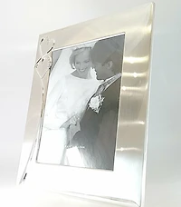 8X11 Frame with Double Heart Design WJ3368