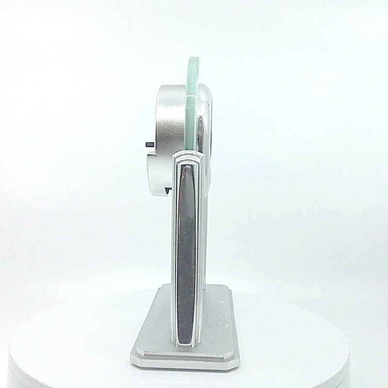 Heart Pendulum Glass Clock