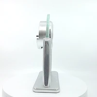 Heart Pendulum Glass Clock