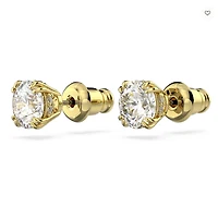 Swarovski Constella Yellow Stud Earrings 5642595