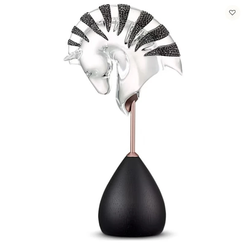 Swarovski ELEGANCE OF AFRICA Zebra Head Jamila - 5557833- Discontinued