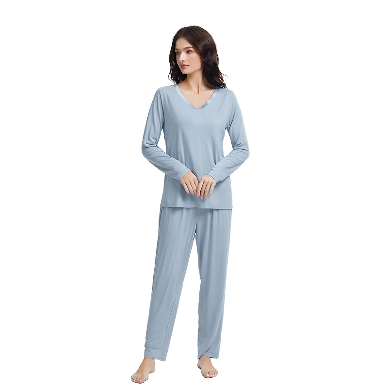 Celestial Bamboo Long Sleeve PJs