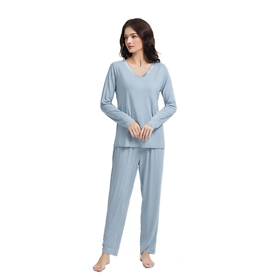 Celestial Bamboo Long Sleeve PJs