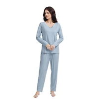 Celestial Bamboo Long Sleeve PJs