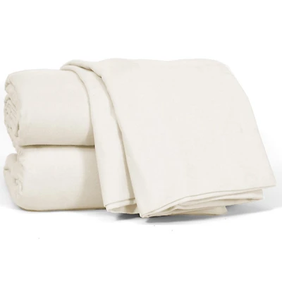 Pearl Flannel Sheet Set