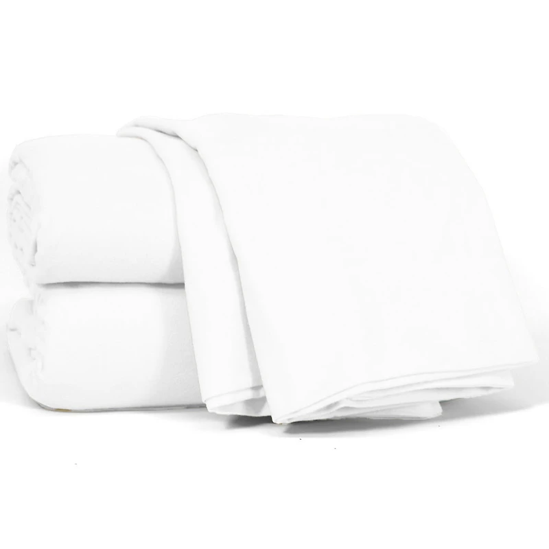 Snowdrift Flannel Sheet Set