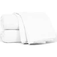 Snowdrift Flannel Sheet Set