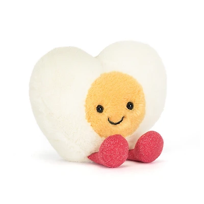 Amuseable Heart Boiled Egg
