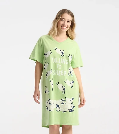 Falling to Sheep Sleepshirt