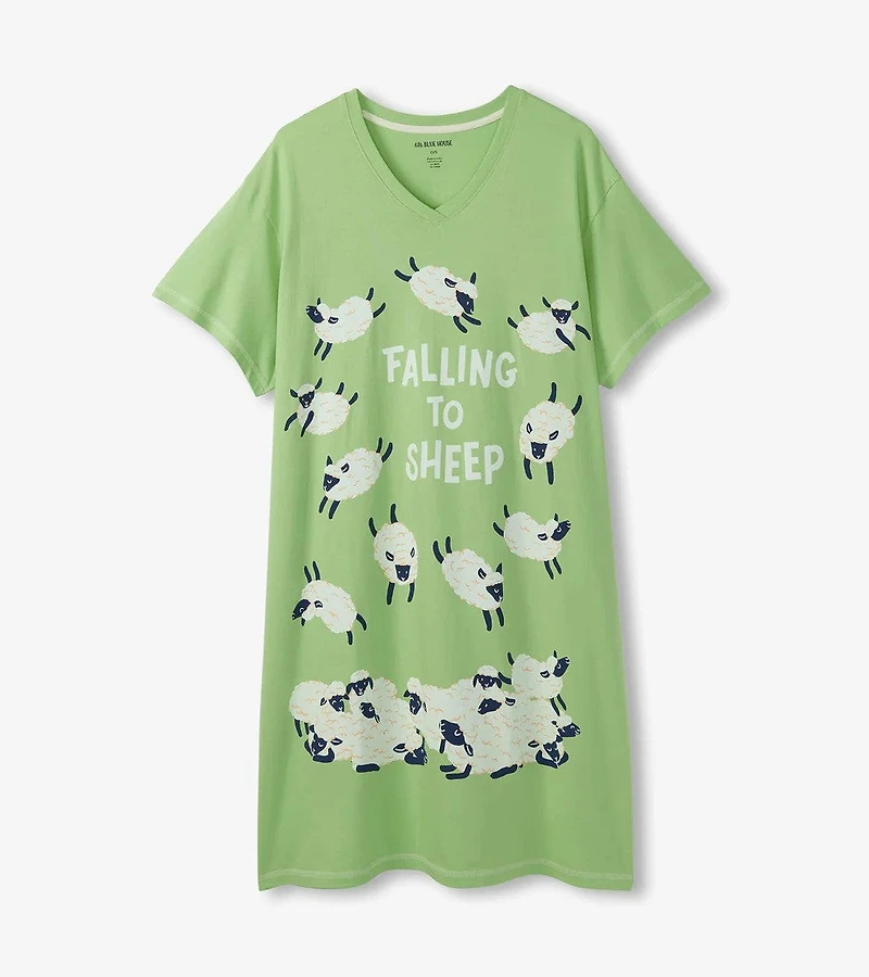 Falling to Sheep Sleepshirt