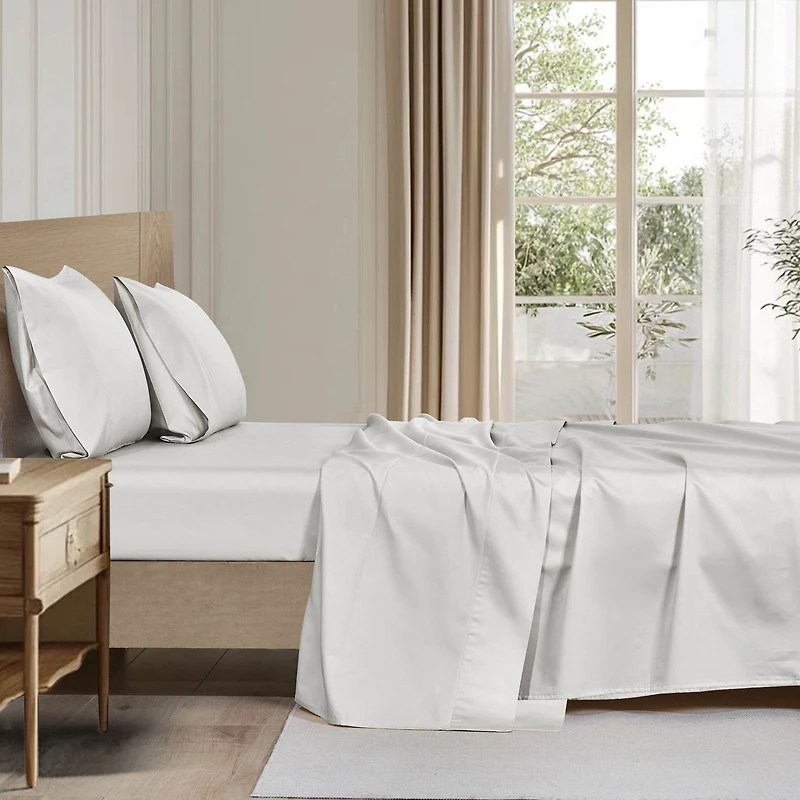 Gris Organic Cotton Sheet Sets