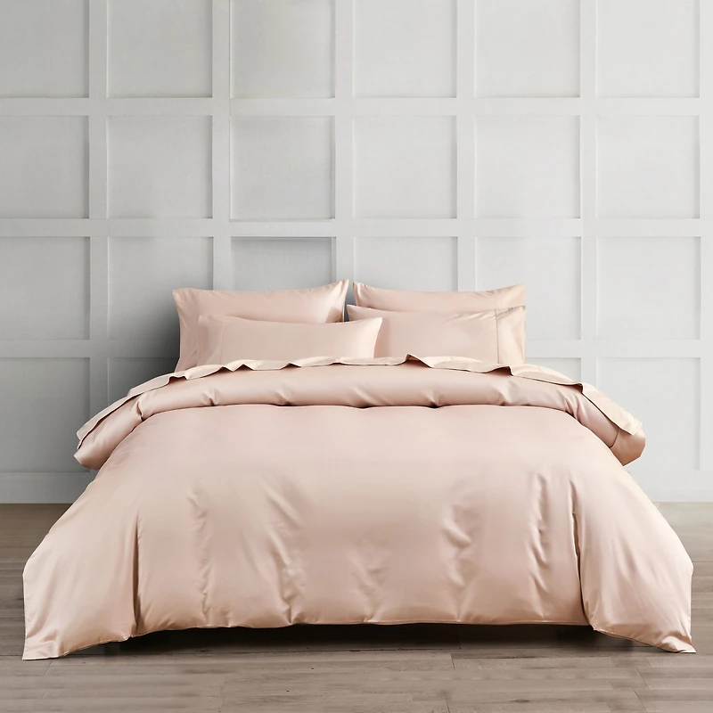 Petal Pima Cotton Duvet Cover Set