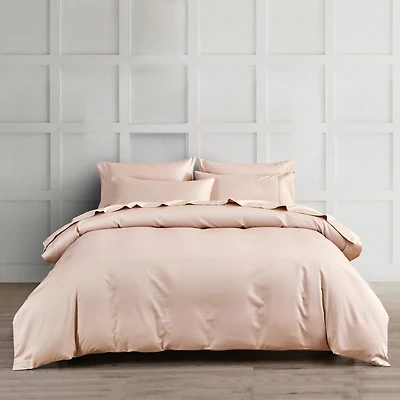 Petal Pima Cotton Duvet Cover Set