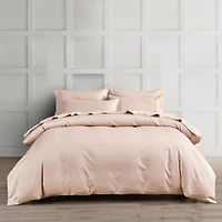 Petal Pima Cotton Duvet Cover Set