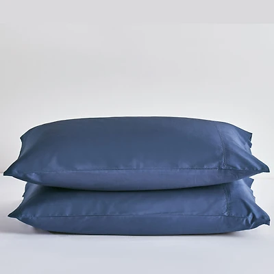 Ink Pima Cotton Pillowcases