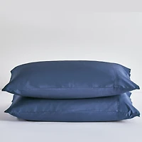 Ink Pima Cotton Pillowcases