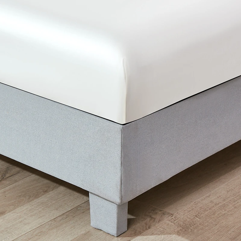 Lace Pima Cotton Fitted Sheet