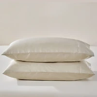 Stone Pima Cotton Pillowcases