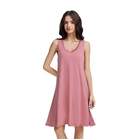 Rose Bamboo Sleeveless Nightdress