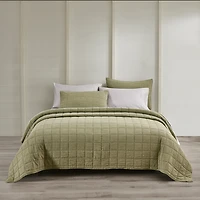 Squares Coverlet Set
