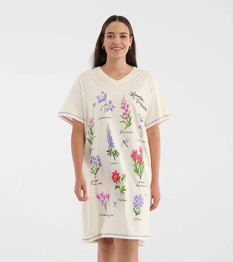 Wildflowers Sleepshirt