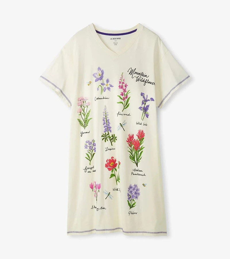 Wildflowers Sleepshirt