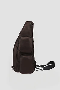 BO Real Leather Sling Bag