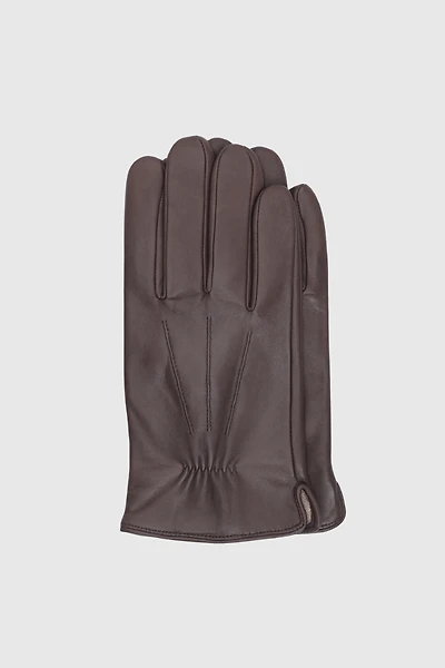 JOSEF Genuine Lamb Leather Touch Screen Gloves