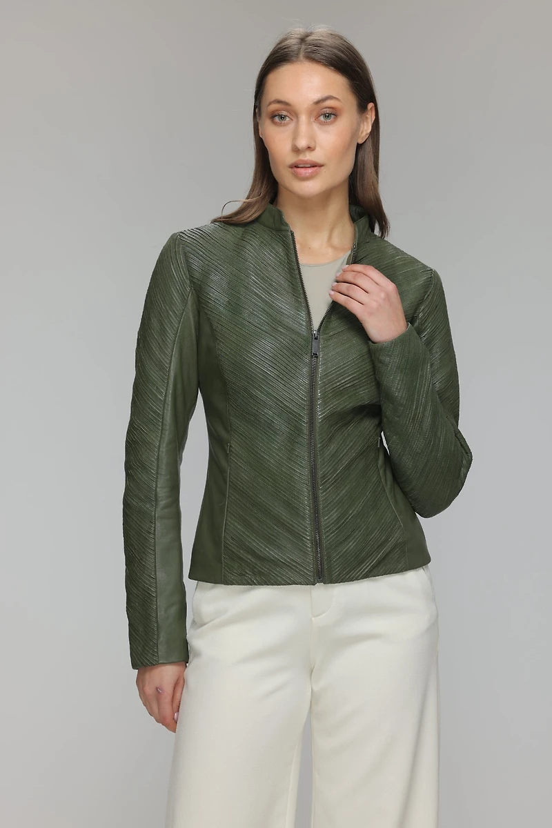 LOREY Genuine Leather Jacket