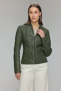 LOREY Genuine Leather Jacket