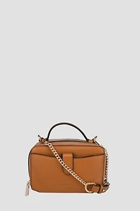 KEYSI Real Leather Crossbody