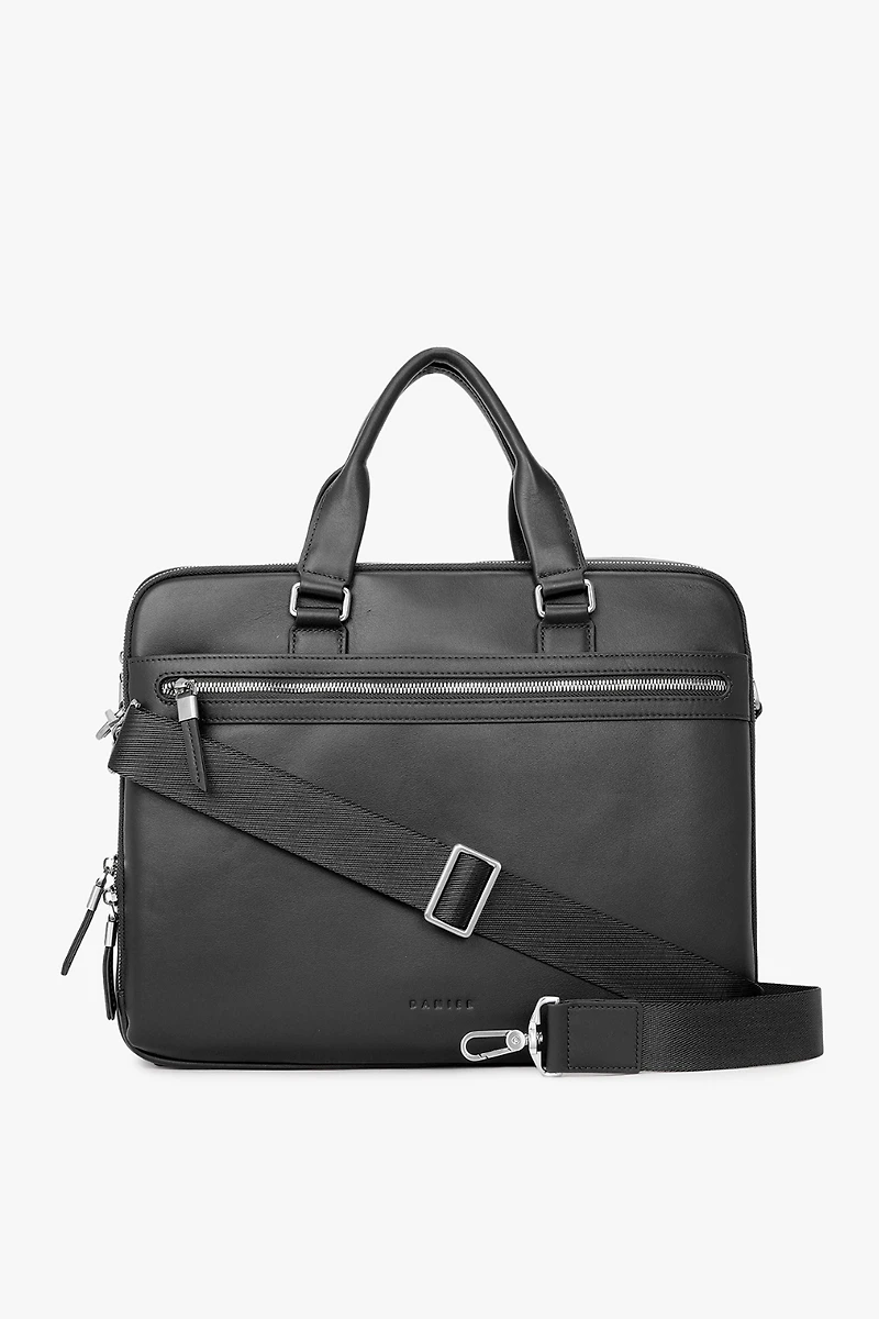 GILLES Genuine Leather Laptop Bag