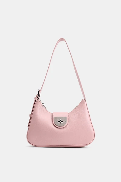 SHOULDER WITH LOCK & ZIPPER CLOSURE