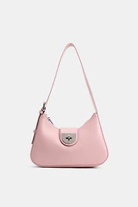 SHOULDER WITH LOCK & ZIPPER CLOSURE