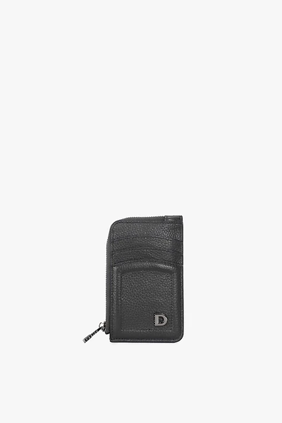CELINA Genuine Leather Card Holder