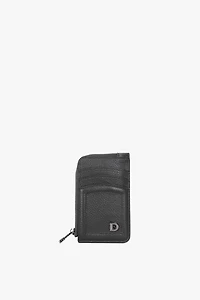 CELINA Genuine Leather Card Holder