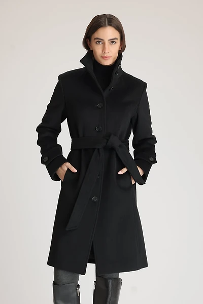 BRENNA Luxury Wool Coat