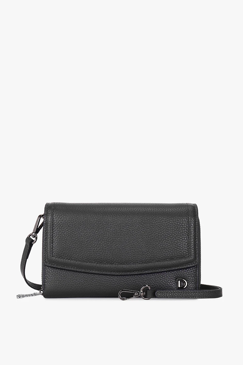 CELINA Genuine Leather Crossbody